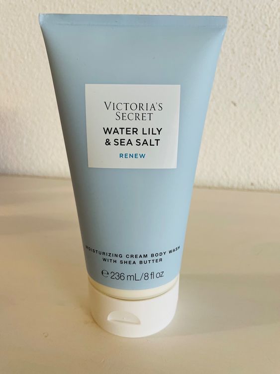 Victorias Secret Water Lily&Sea Salt Cream Bodywash 236mlNEU Kaufen