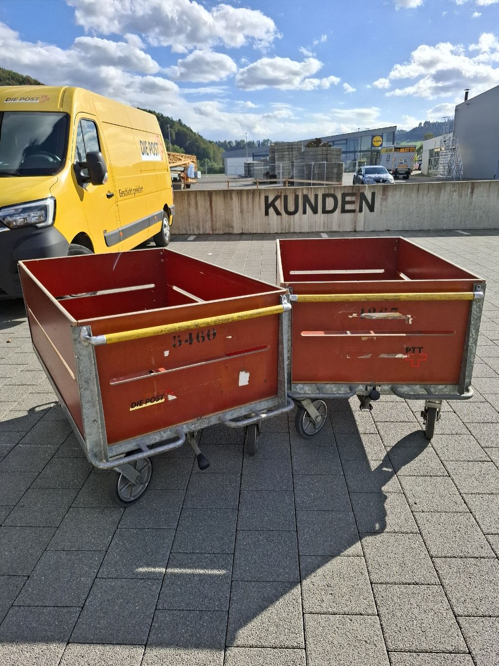 Brouettes: Post Wagen – D'occasion à Willisau par Pumba9 1