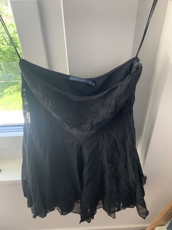Ralph Lauren Black Cocktail Dress