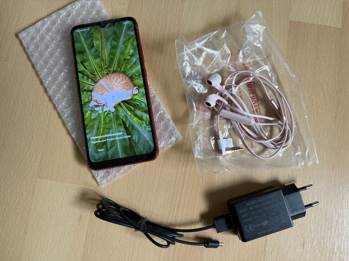 Xiaomi Telefoni cellulari / Smartphones: Redmi 9C NFC 32gb Orange – Usato da Uznach venduto da enrico06 1