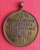 Medaglia commemorativa 1875 Canton Ticino
