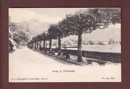 VEVEY - La Promenade - Bateau CGN