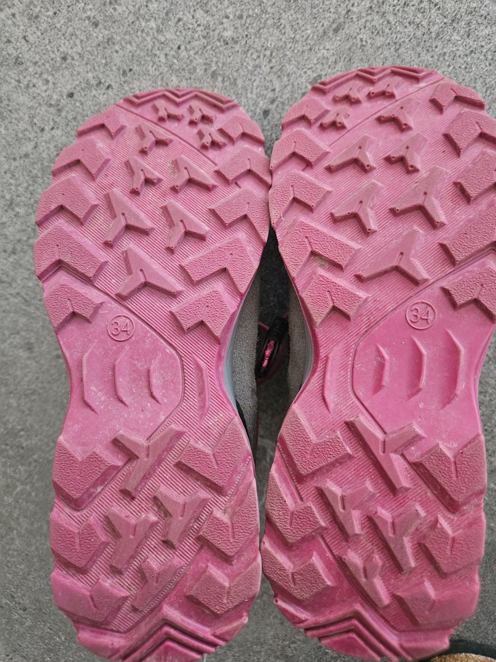 Landrover Chaussures garçon: Kinderwanderschuhe Grösse 34 rosa-grau – D'occasion à Häfelfingen par Selivia 5