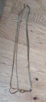 4 Fach Kette Gold silberfarbig