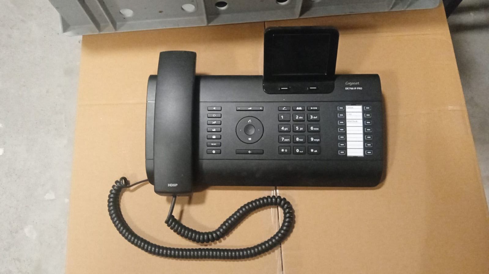 Gigaset DE700 IP PRO Téléphone de bureau (Gebraucht) in Torgon für CHF ...