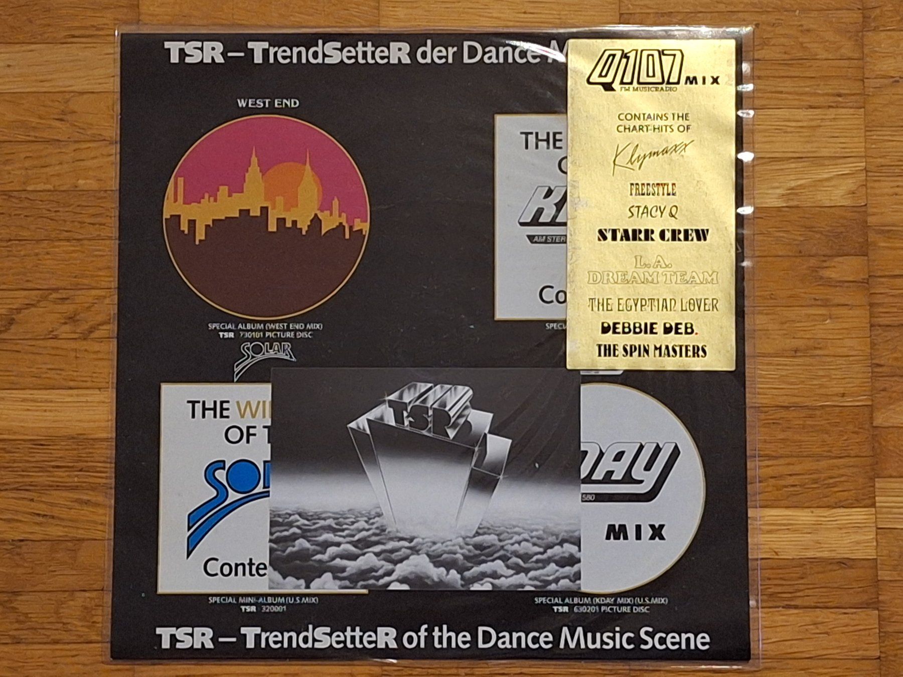 Schallplatten: Q107 Mix - LP Picture Disc DE 1986 – Neu (gemäss Beschreibung) aus Oberentfelden von Musicud 2