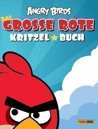 Bücher: Angry Birds: Das grosse rote Kritzelbuch – Gebraucht aus St. Gallen von elk2020 1