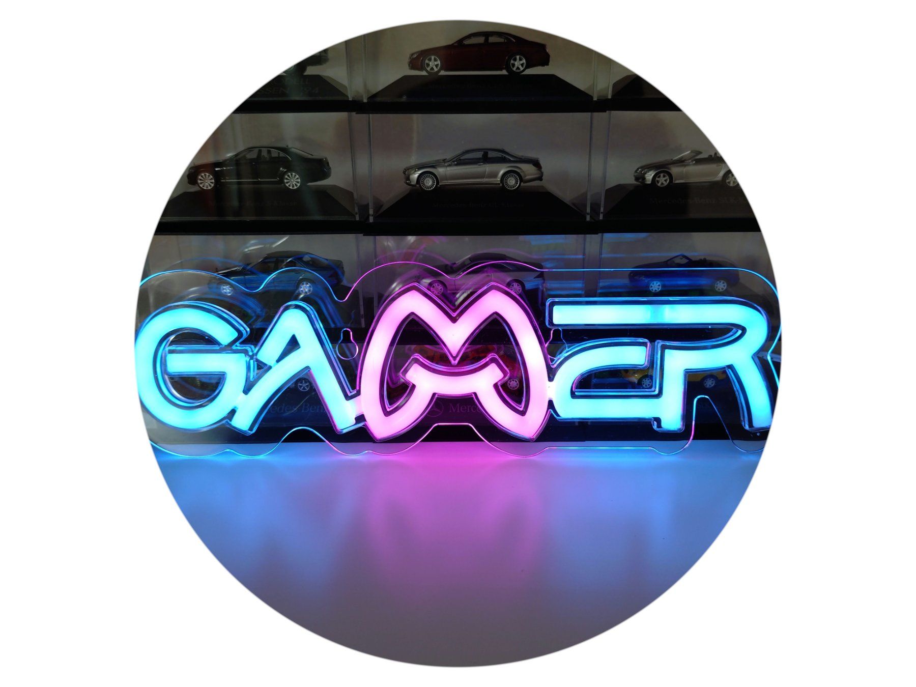 Lampen: LED DEKOLEUCHTE / LEUCHTE - Gamer – Neu (gemäss Beschreibung) aus Viganello von CARLiteratur