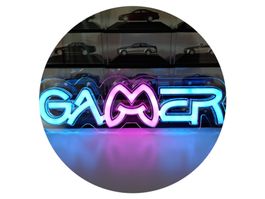 LED DEKOLEUCHTE / LEUCHTE - Gamer