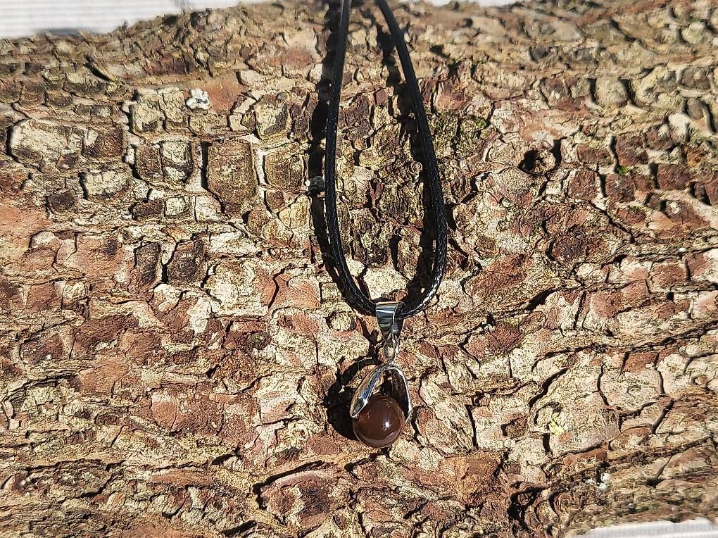 Catenine: Halskette mit Halbedelstein – Usato da Dornach venduto da man_hsg8 2