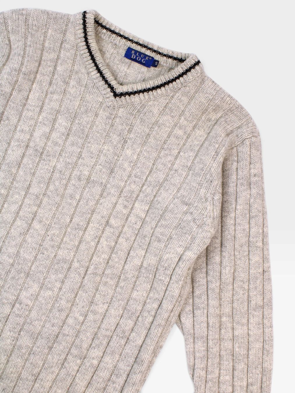 Cos Maglioni & Felpe: Blue Dog Wool Sweater – Usato da St. Gallen venduto da look-twice 1