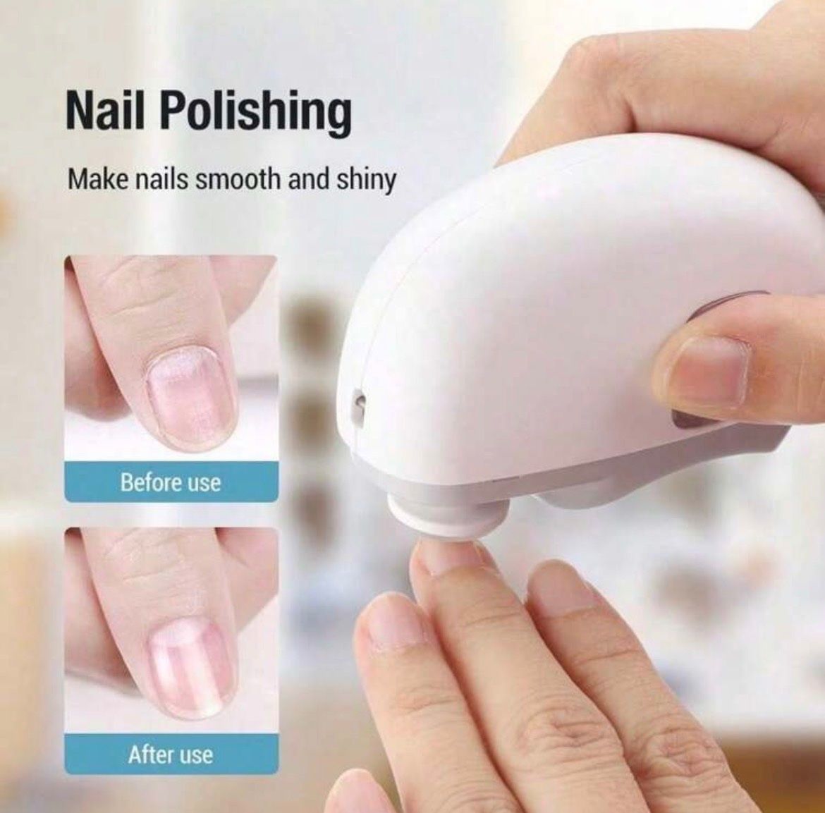 Manicure: Elektrischer Nagelschneider & Polierer – Nuovo e nell'imballaggio originale da Emmenbrücke venduto da ShopDirect 2