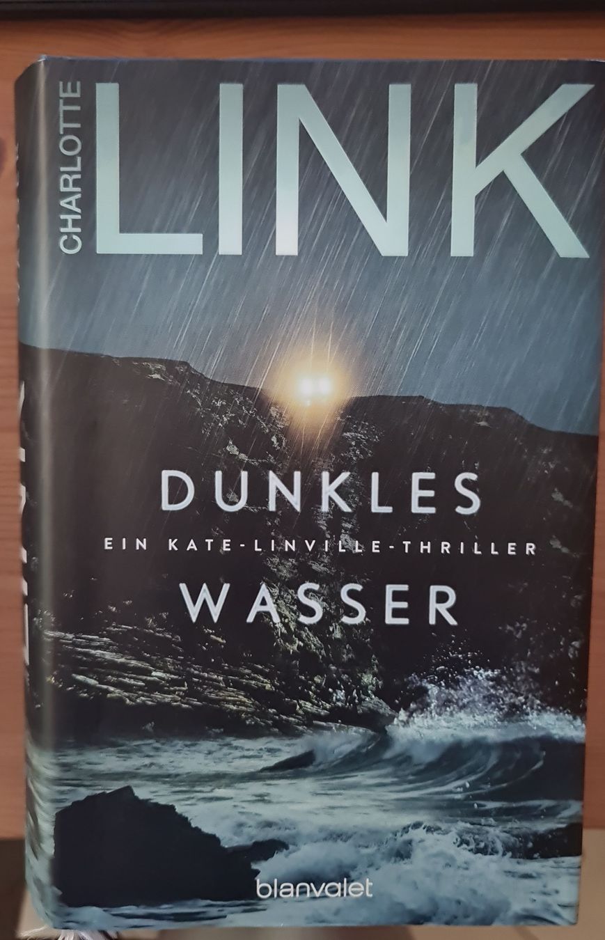 Libri: Charlotte Link (fester Einband) - Dunkles Wasser: Spannender – Usato da Gerlafingen venduto da ReiseKit