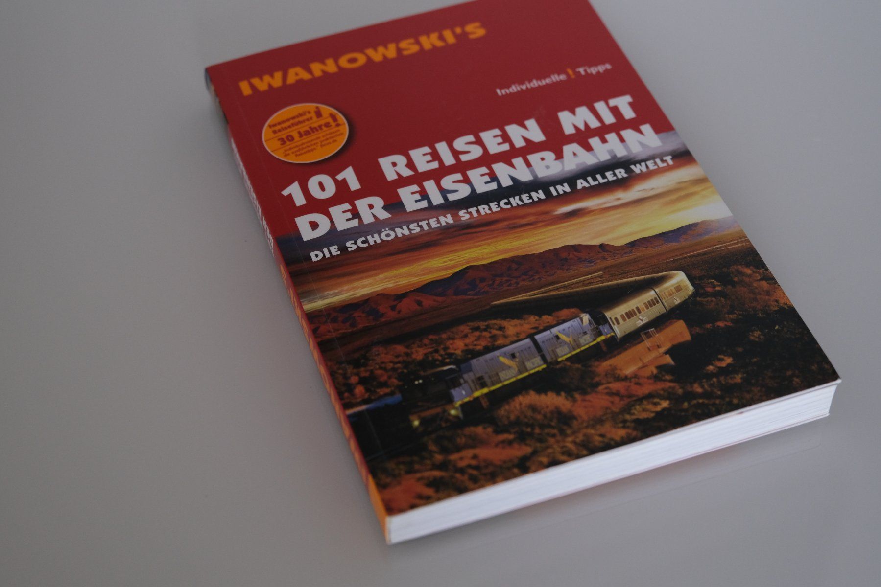 Bücher: 101 Reisen mit der Eisenbahn Buch – Gebraucht aus Olten von RABe2000