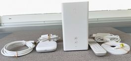 Swisscom Internet-Box 2 und TV-Box 5