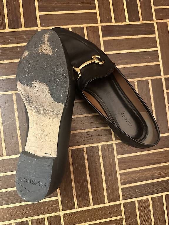 Scarpe da donna: Loafers aus Leder – Usato da zürich venduto da sdxki 2