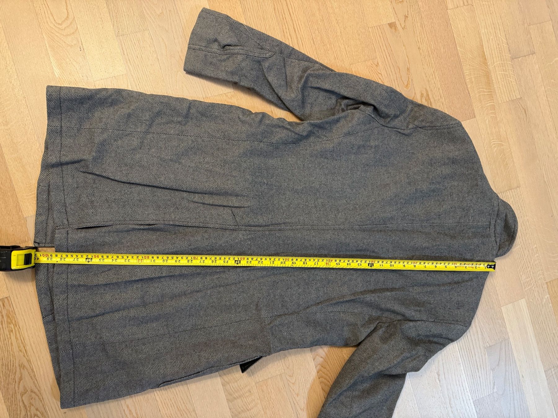 Zara Mäntel: Men’s coat Herringbone Wool blend Overcoat - from zara – Gebraucht aus Wallisellen von Alexandrertheg 9