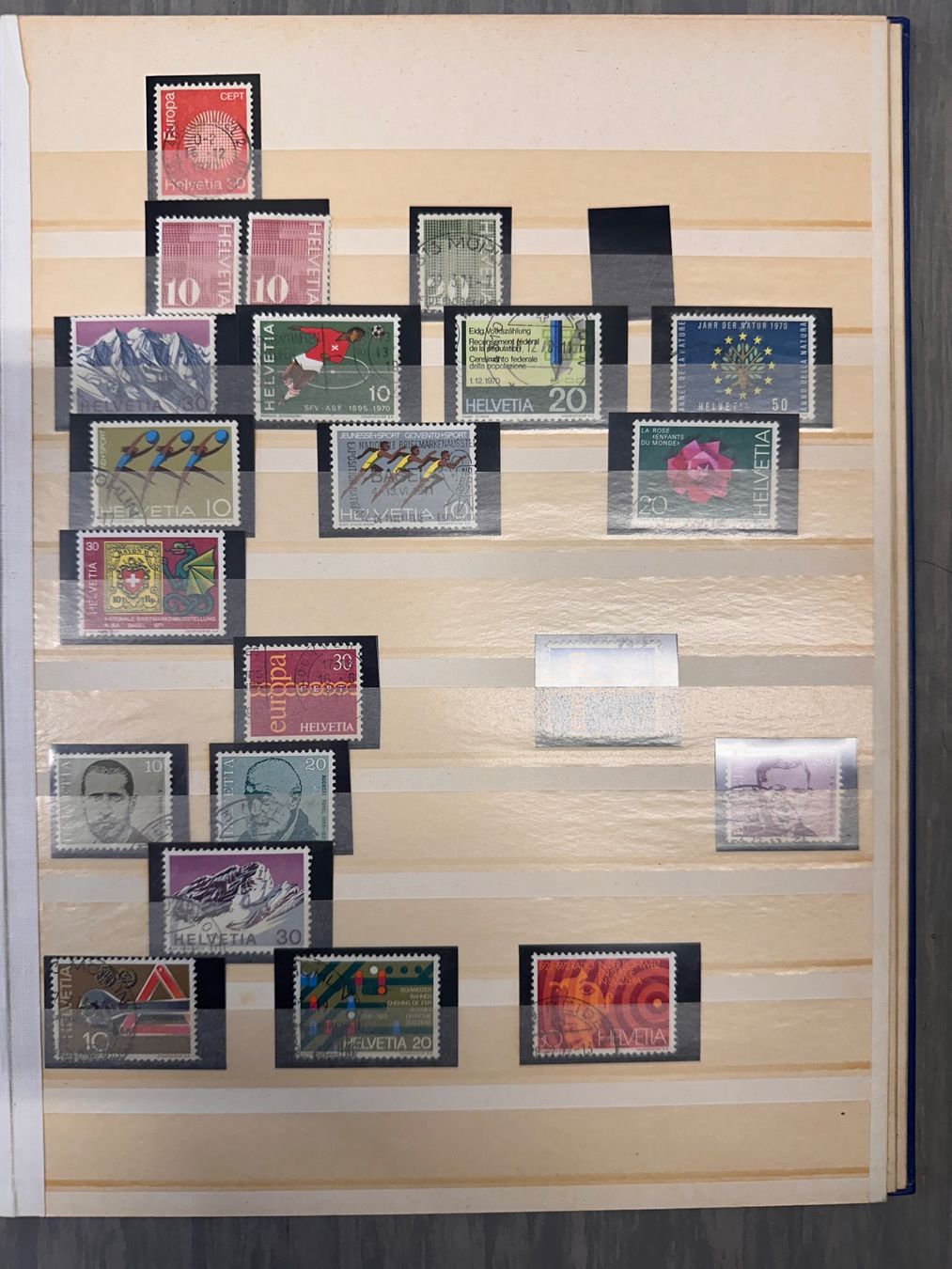 Tous les timbres: Briefmarkensammlung – D'occasion à Frick par itt_rf2m 5