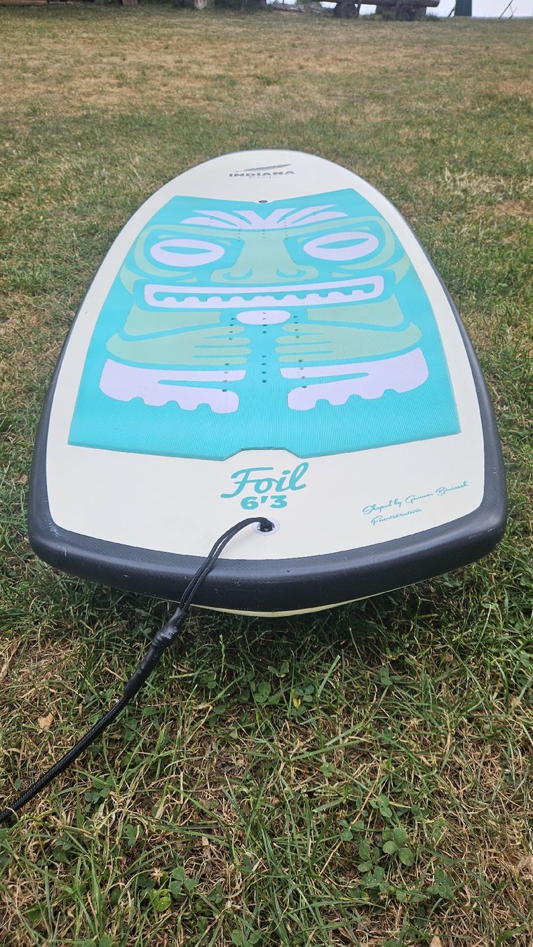 Indiana Tavole da surf e di nuoto: Indiana Foil Board 6'3 110l – Usato da Zuzwil SG venduto da ToWaBu 1