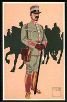 sign. Emil Huber: Felduniform, Neue Ordo