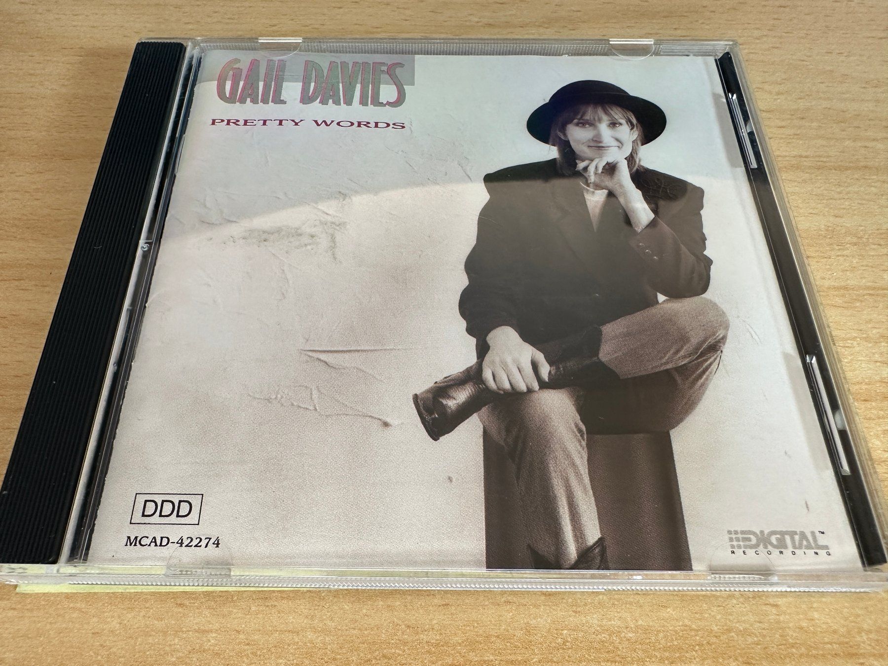 CDs: Gail Davies – Pretty Words – Gebraucht aus Rikon im Tösstal von Alpenmutz