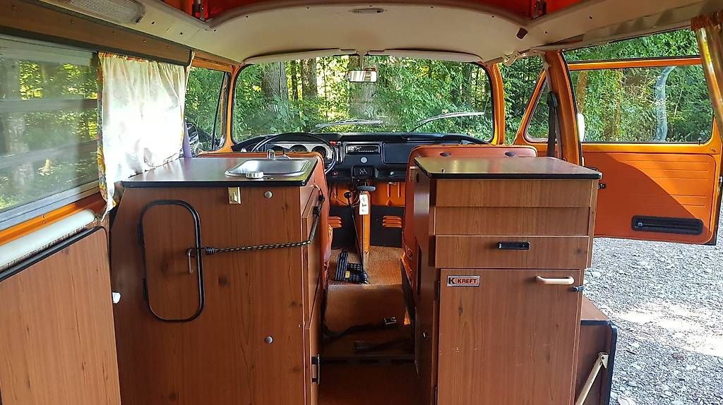 Automobili: VW T2b Campingbus mit Veteranenstatus – Usato da Thun venduto da davech80 3