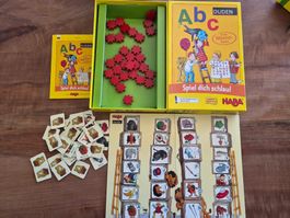 Spiel "ABC Spiel dich schlau" von HABA / DUDEN