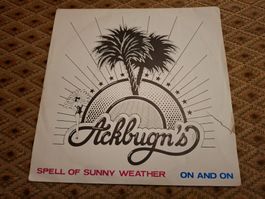 Swiss Funk 7" - Ackbugn's - On and On - 1982