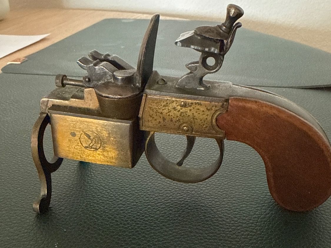 Dunhill Accendini: Dunhill Tinder Pistol – Usato da Hedingen venduto da mat_s8x7 2