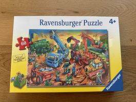 Ravensburger Puzzle Baustelle 60 Teile - neu