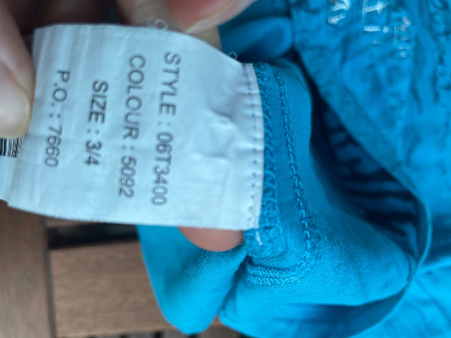Desigual Pullover & Sweatshirts: Langarmshirts Desigual 3/4y jedoch eher 116 – Gebraucht aus Bern von brup 2
