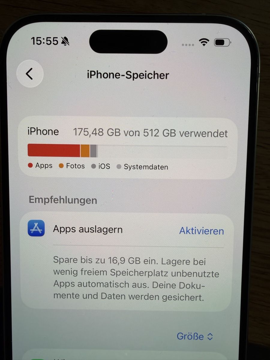 Apple Telefoni cellulari / Smartphones: iPhone 15 pro weiß 512 GB  – Usato da Zürich venduto da hel_6ltj 3