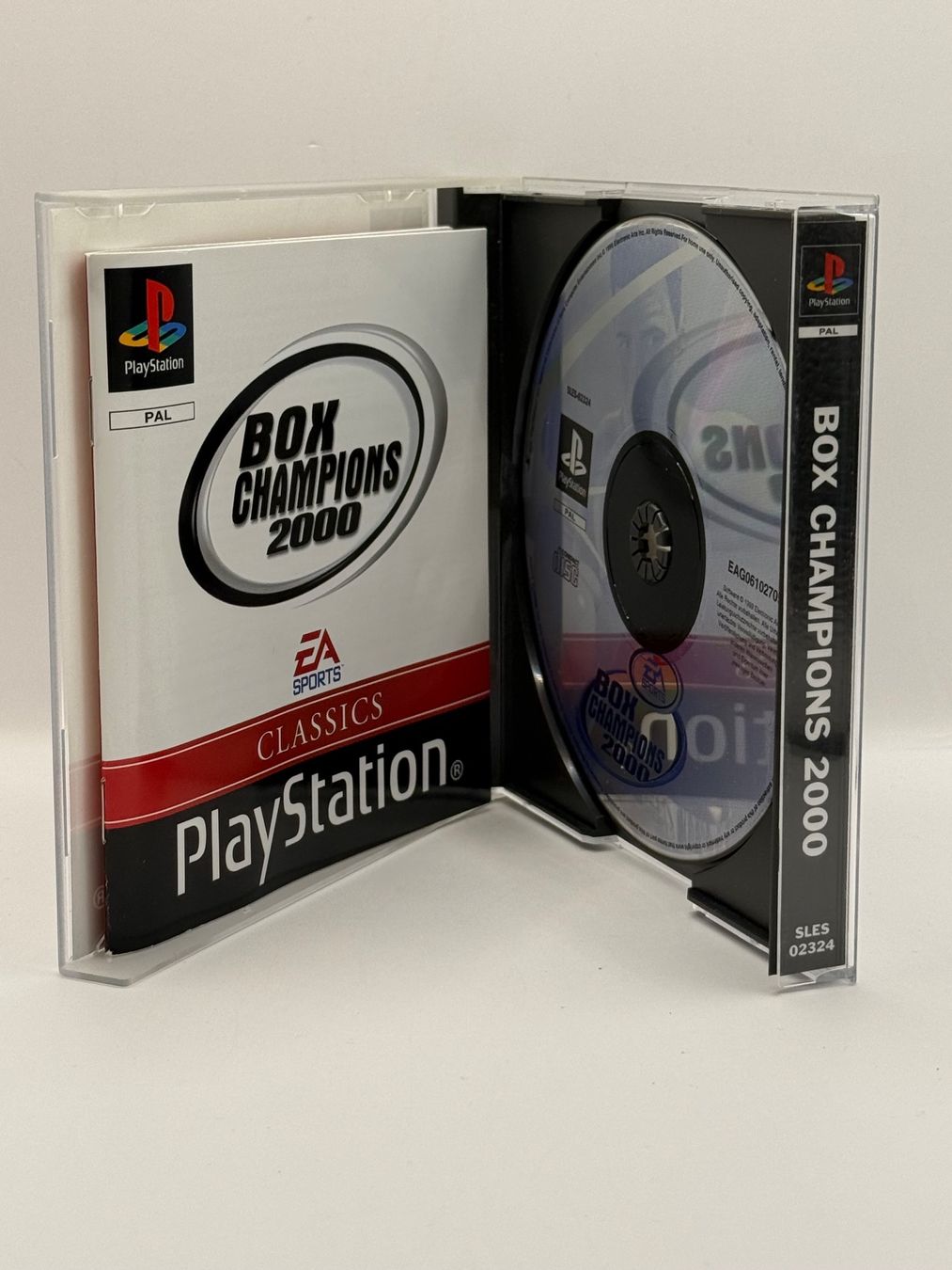 Sony Giochi: Box Champions 2000  -  Playstation 1 - OVP – Usato da Dietikon venduto da gab_qz7y 2