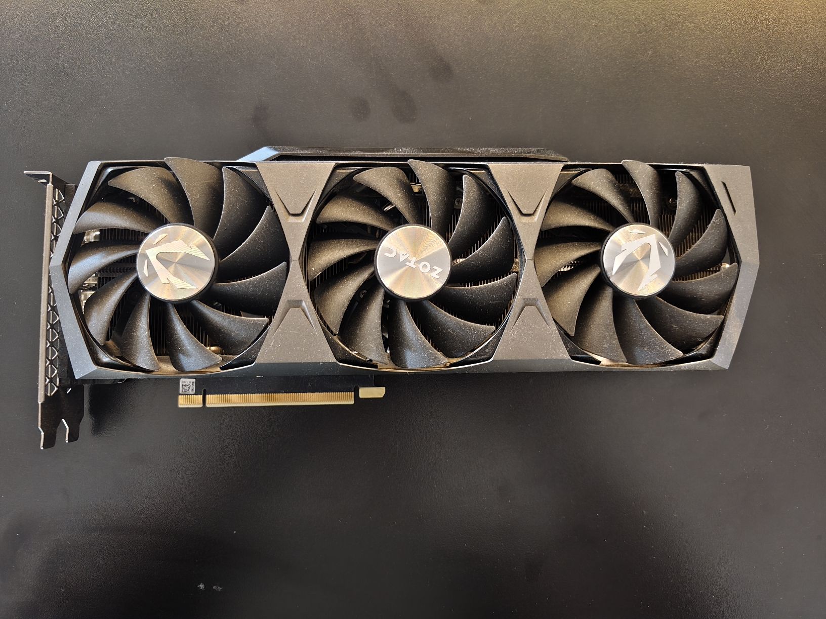 Nvidia Schede grafiche: Nvidia GeForce RTX 3080 Zotac Gaming Trinity  – Usato da Payerne venduto da L3onardoh
