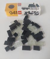LEGO 941 Schwarze und klare Steine mit Box