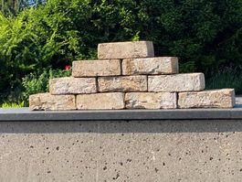 120 Handgeformte Ziegelsteine Backsteine  🏠