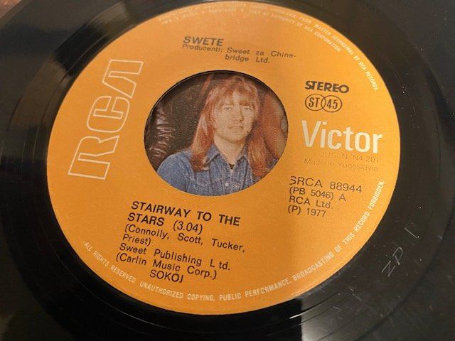 Dischi in vinile: Sweet – Usato da Aarwangen venduto da Jukebox3 5