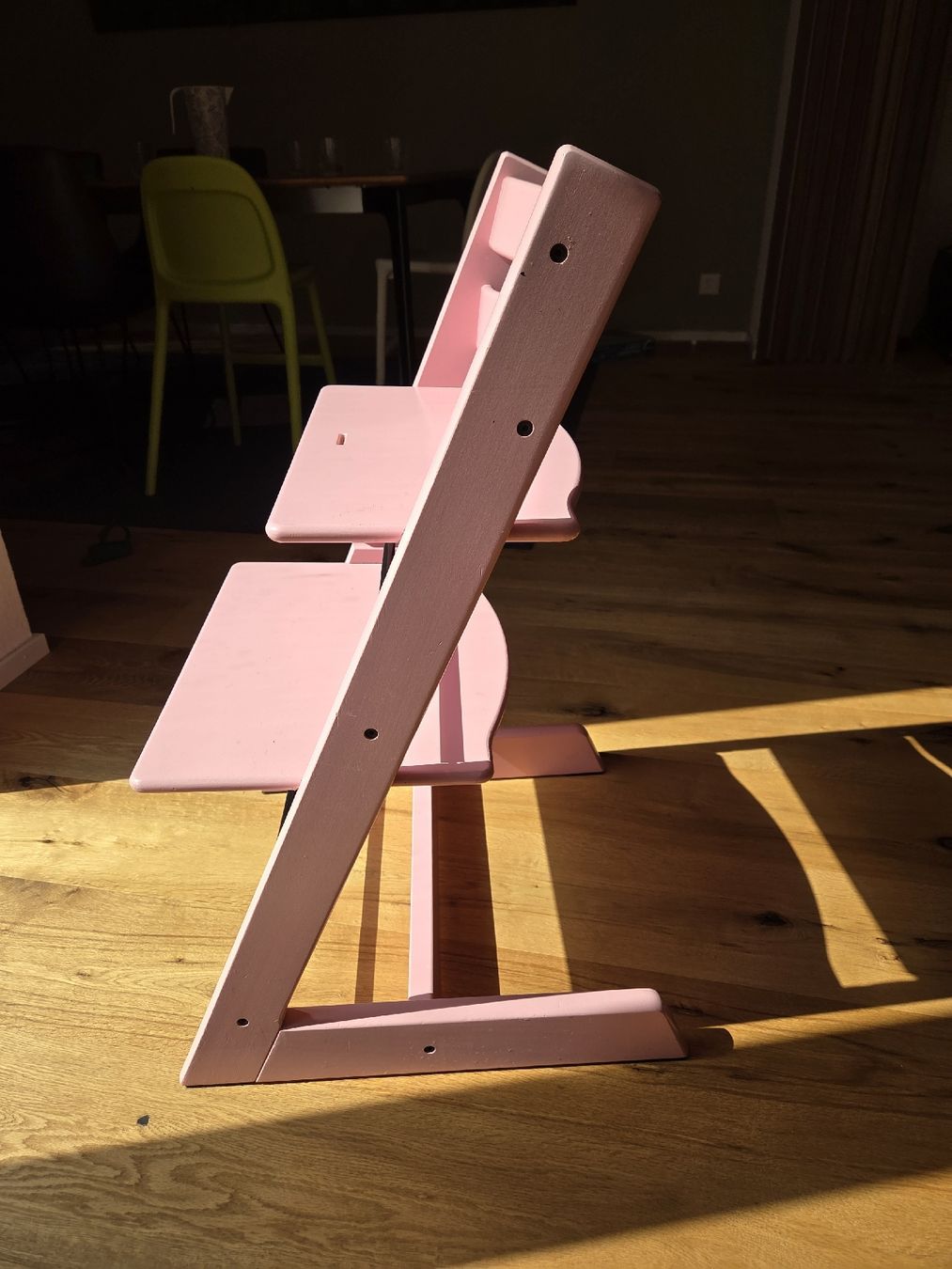 Stokke Seggioloni: TripTrap - rosa – Usato da Zofingen venduto da privolution 2