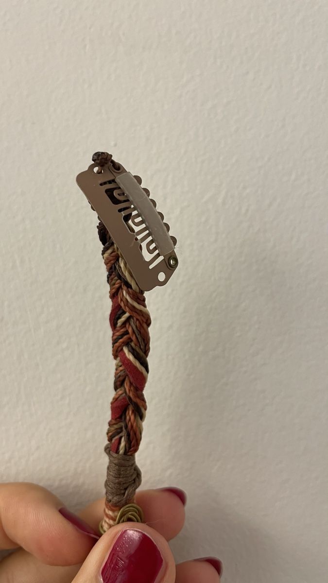 Accessori per capelli: Wunderschöne Haarfeder mit Clip (handgemacht) – Usato da Zürich venduto da naschi86 3