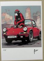 KeC: Porsche Monkey “Now Mine”, signiert 2/15
