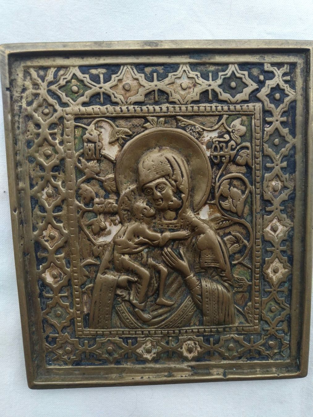 Dipinti: Bronze Ikone Antiquariat – Usato da Oberbipp venduto da A.B.M. 1