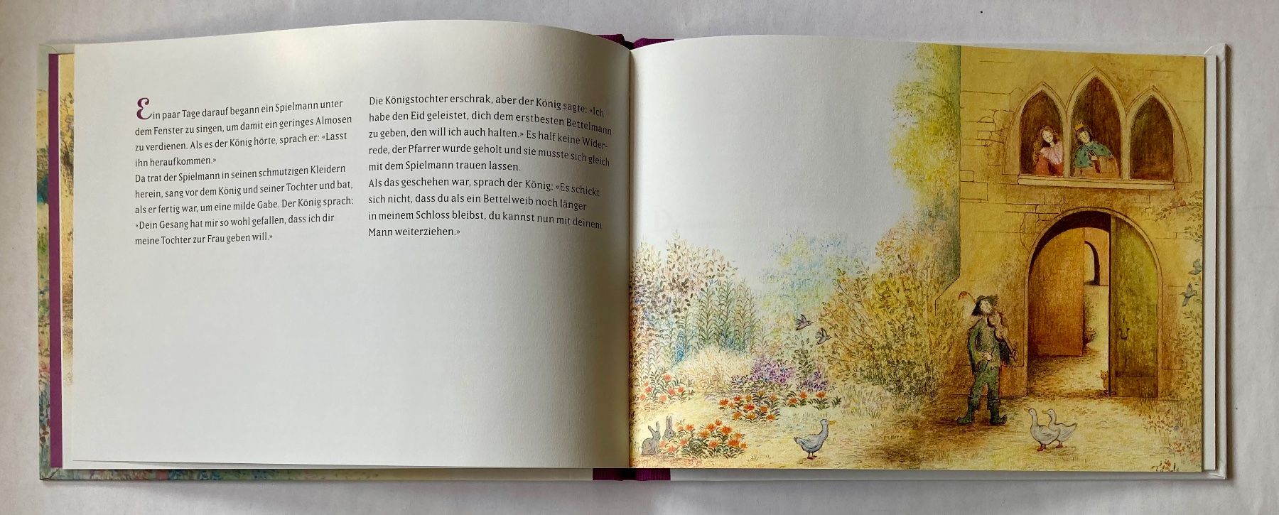 Bücher: Bilderbuch von Bernadette: König Drosselbart – Neu (gemäss Beschreibung) aus Bubendorf von Alpenheidi 5