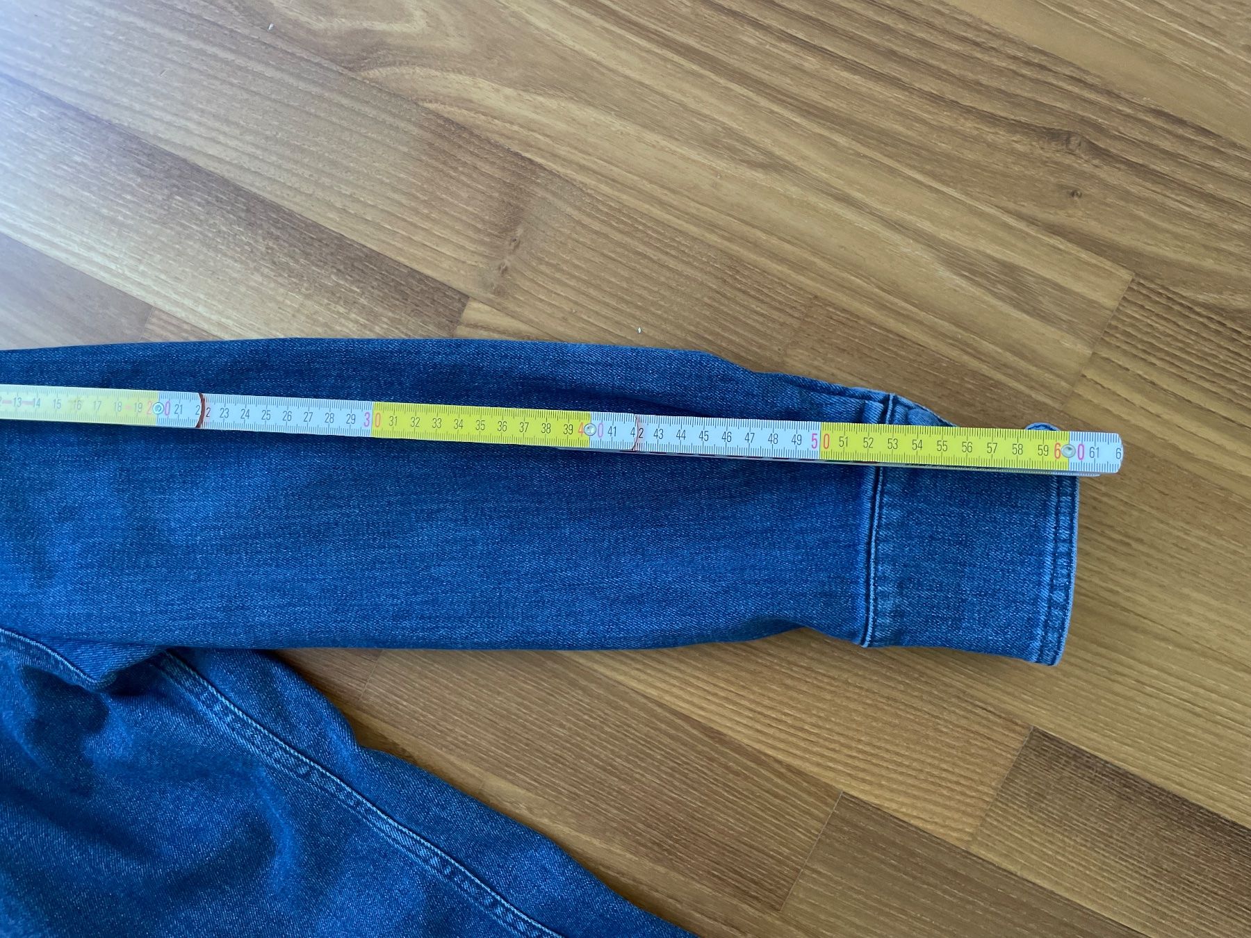 Chloé Camicette: Jeanshemd Chloé blau Denim Langarm – Usato da Buchs SG venduto da VintageHomeCH 4