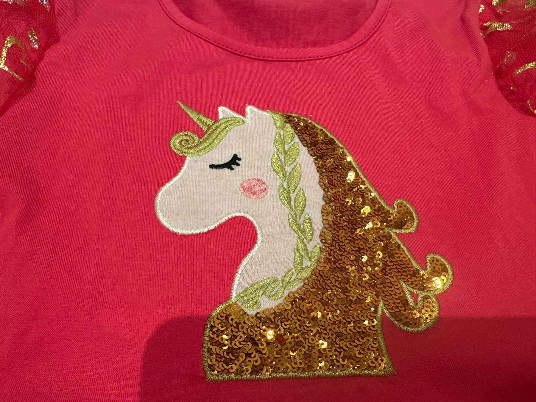 Vestiti & Gonne: neues Einhorn Kleid, 7J 122 – Nuovo (secondo la descrizione) da Klingnau venduto da Markus14 3