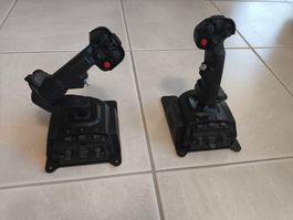VKB Gladiator NXT EVO HOTAS Set – SCG + Omni Throttle