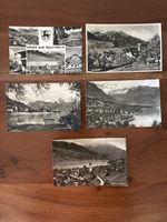 9 Ansichtskarten Schweiz von Sachseln OW