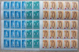 BOGENTEILE ARGENTINIEN OLYMPISCHE SPIELE TOKIO 1964 - PF