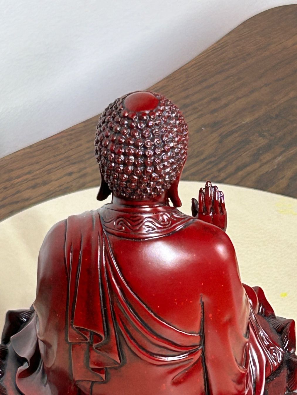 Sculture & Statue: Buddha Figur mit dem Swastica Amulett – Nuovo (secondo la descrizione) da Rocourt venduto da Vijay02 8