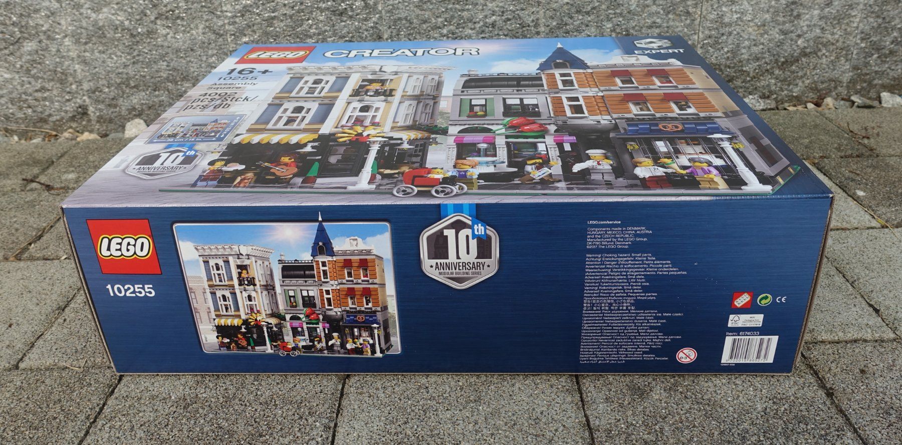 Lego Giocattoli: Lego 10255 Stadtleben NEU OVP – Nuovo e nell'imballaggio originale da Muttenz venduto da Bricktus 2