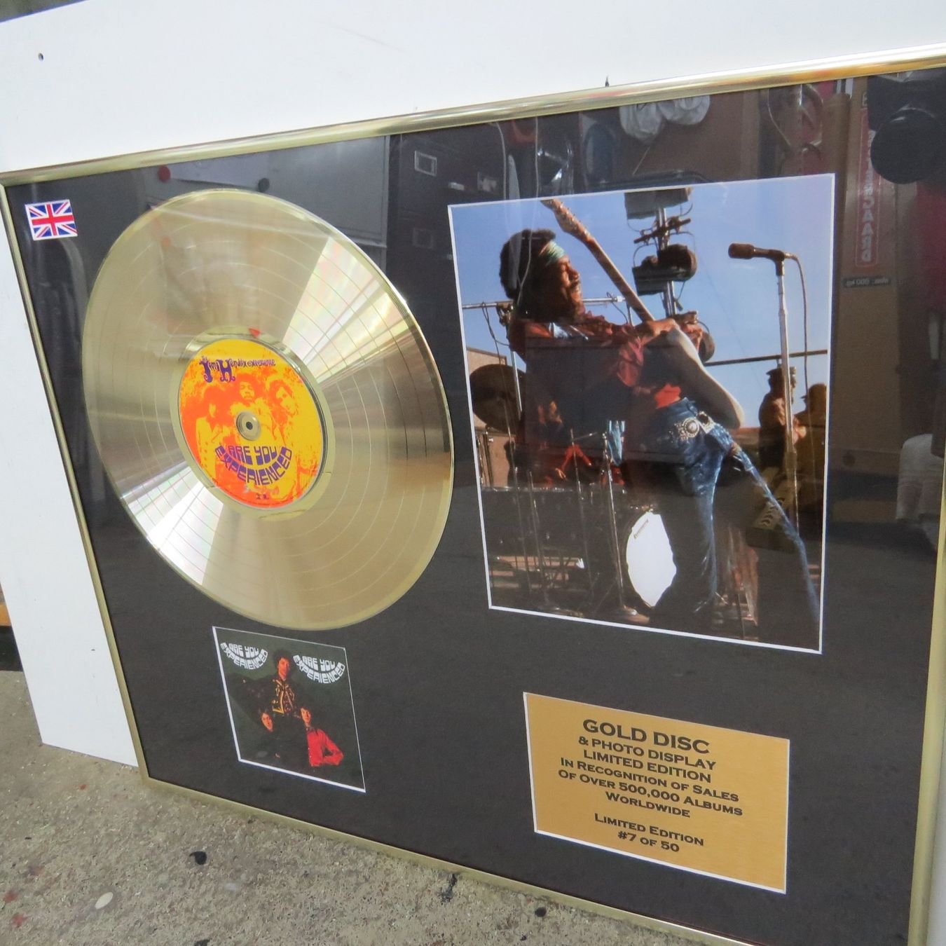 Vinyles: JIMI HENDRIX Goldene Schallplatte – Neuf avec emballage d'origine à Oberlunkhofen par Paco1 1